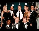 West Wing Cast at Emmy Awards 8x10 Photo