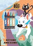 Bolt: Beyond Awesome (Color Plus Chunky Crayons)