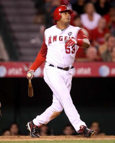 Bobby Abreu, Los Angeles Angels of Anaheim, 8/24/2009