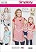 Simplicity Patterns Misses, Child & 18 Inch Doll Vintage Aprons Size: A (S - L/S - L), 8038