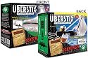 Uberstix Scavenger Recycling Series-PirateShip/Flying Saucer
