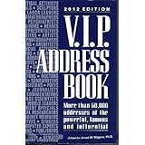 vip address book 2012