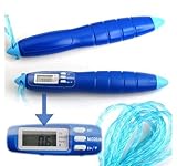 TOOGOO Jump Skip Skipping Rope Calorie Fat Burned Count Counter Timer LCD 5 Modes
