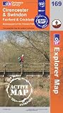Cirencester and Swindon (OS Explorer Map Active)