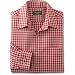 Long-Sleeve Patterned Twill Shirt