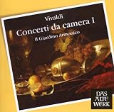 Vivaldi : Concerti Da Camera Vol. 1 (Daw 50)