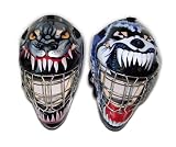 Vaughn VM 7500 Goal Mask With Decals