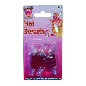 Smiffys Hot Pepper Sweets