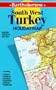 S.W. Turkey Holiday Map (Bartholomew Holiday Maps)