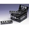 OCB Schwarz Prem.long slim (50x32 Bl)