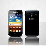 2x abilos Displayschutzfolie Ultra Clear Screen Protector f�r Samsung Galaxy Ace Plus S7500 Displayschutz