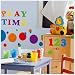 RoomMates RMK1280SCS Numbers Primary Peel & Stick Wall Appliques