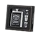 Jack Daniel's 6-Ounce Flask/Shots/Funnel Gift Set