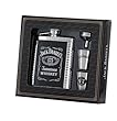 Jack Daniel's 6-Ounce Flask/Shots/Funnel Gift Set