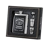 Jack Daniel's 6-Ounce Flask/Shots/Funnel Gift Set