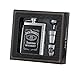Jack Daniel's 6-Ounce Flask/Shots/Funnel Gift Set