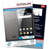 atFoliX Displayschutzfolie f�r Samsung Galaxy Ace (S5830/S5830i) - FX-Clear: Display Schutzfolie kristallklar! H�chste Qualit�t - Made in Germany!von "Displayschutz@FoliX"
