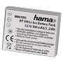 Hama - 47095 - Accessoire pour appareil photo - Accu 645 mAh - 3.6V - Li-Ion - Pour Olympus