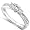1/3ct TW Three-Stone Round Brilliant Diamond Engagement Ring in 14Kt Gold - Size 4