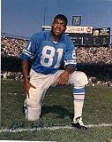 Autographed/Hand Signed Dick Night Train Lane 8x10 Photo - Detroit Lions