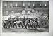 1858 TORCHLIGHT PROCESSION NEW YORK FIREMEN NIBLOS