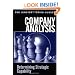 Company Analysis: Determining Strategic Capability