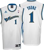 Nick Young White adidas NBA Replica Washington Wizards Jersey