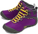 MERRELL メレル カメレオン トレッキングシューズ スニーカー Chameleon 2 STORM MID GORE-TEX XCR MNS 2 ストーム ミッド ゴアテックス XCR メンズ PURPLE(588643 FW11) 26.5cm