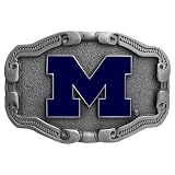 Michigan Wolverines NCAA Buckle