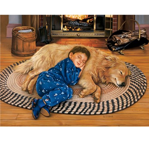 Ravensburger 300 Piece Large Formet Edition - Boy's Best Friend Ravensburger 300 Piece Large Formet Edition - Boy's Best Friend
