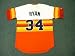 NOLAN RYAN Houston Astros 1980 Majestic Cooperstown Throwback Jersey, XL