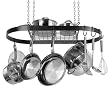Oval Pot Rack