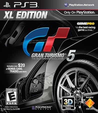 PS3 Gran Turismo 5 XL Edition