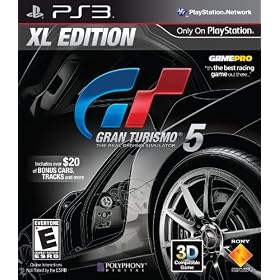 Gran Turismo 5 - XL Edition