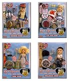 Gwen Stefani Fashion Dolls -All 4 Gwens- Bananas * Cool * Hollaback * Tick Tock - Brand New