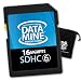 DataMINE 16GB SDHC Class 6 Memory Card Featuring DataSAFE Technology for your Panasonic Lumix DMC-ZS8 / DMC-FH25 / DMC-LX5 and More Digital Cameras ***Includes Accessory Bag