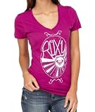 Roxy Womens "Wondermental" T-Shirt Magenta 471J22SV-MAG