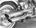 OVAL SLIPFIT MUFFLERS 07-UP - Cycle Shack -