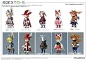 Final Fantasy III Mini Figure Box Set