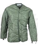 Field Jacket Liner, M-65, Olive Drab--Genuine Military Issue