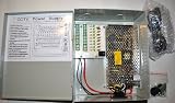 9 Channel 12 V DC CCTV Distributed Power Supply Box