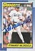 Autographed/Hand Signed 1990 Topps Card Fernando Valenzuela La Dodgers