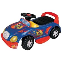 New Star My First Power Racer Car in Blue