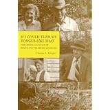 if i could turn my tongue like that the creole language of pointe coupee parish louisiana