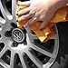 Absorbent Super Shammy. Car Sham and Automotive Detailing Cleaning Towels. German Chamois Cloths for Drying. Absorbent Synthetic Shammy Kitchen Cleaning Rags. Multiple Colors.