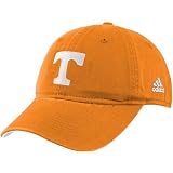 adidas Tennessee Volunteers Ladies Orange Team Logo Adjustable Slouch Hat