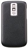 BlackBerry Bold Battery Cover (Black Leather)