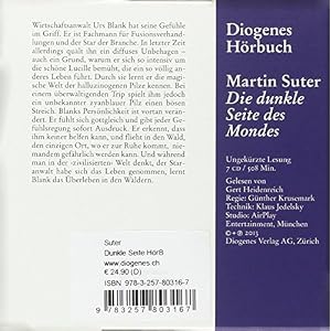 Die dunkle Seite des Mondes (Diogenes Hörbuch)