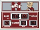 Mississippi State Bulldogs New Scoreboard Clock