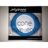 Jellystone Organic Bangle Teether - Blue Hawaiian
